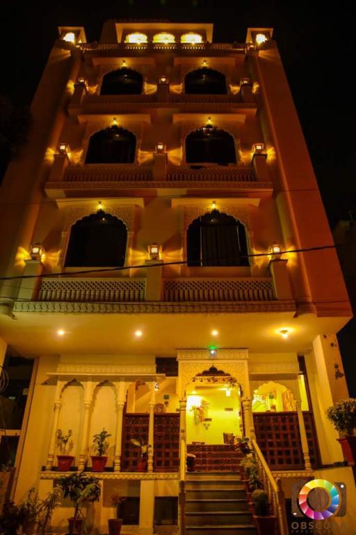 Nahar Singh Haveli Hotel Jaipur Exterior foto