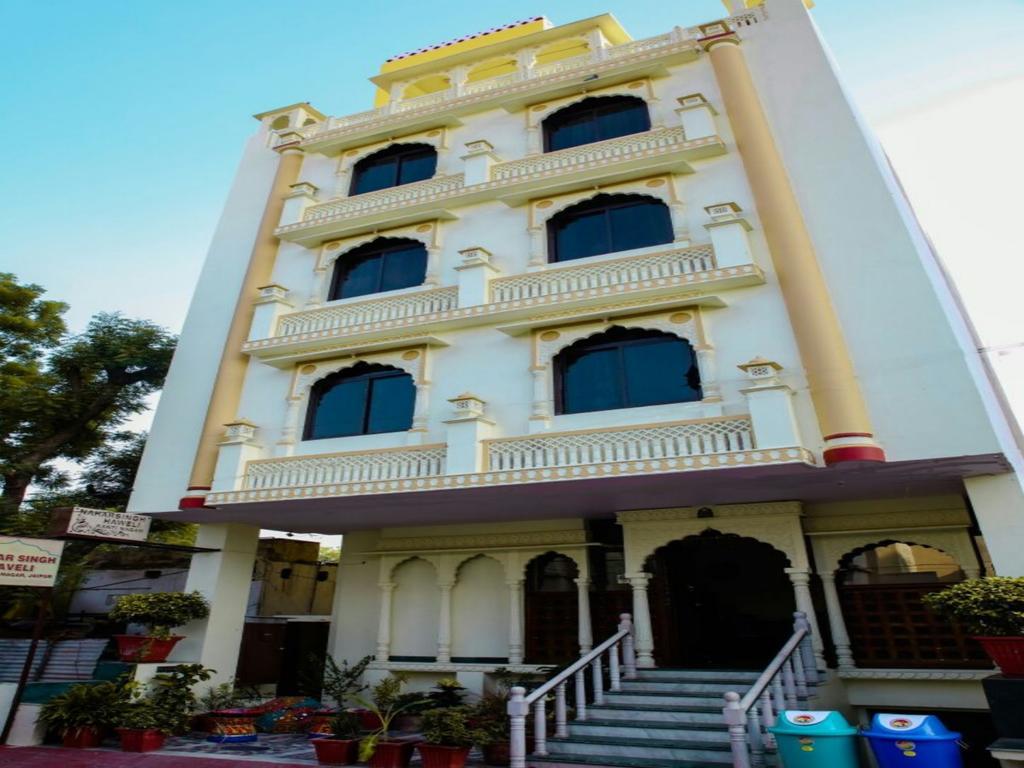 Nahar Singh Haveli Hotel Jaipur Exterior foto