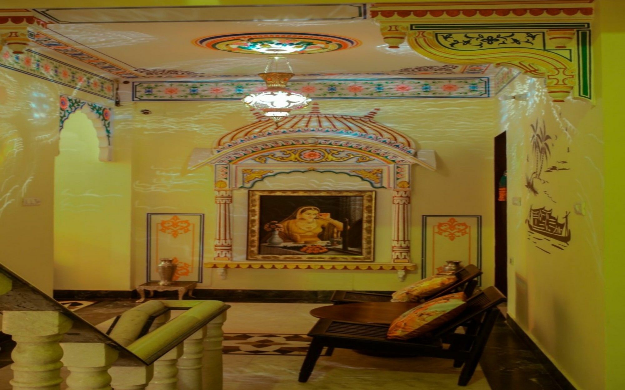 Nahar Singh Haveli Hotel Jaipur Exterior foto